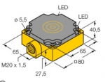 TURCK電感式傳感器BI40-CP80-VP4X2重要參數