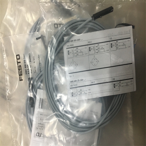 FESTO接近開(kāi)關(guān) SME-8M-DS-24V-K-2,5-OE資料分享