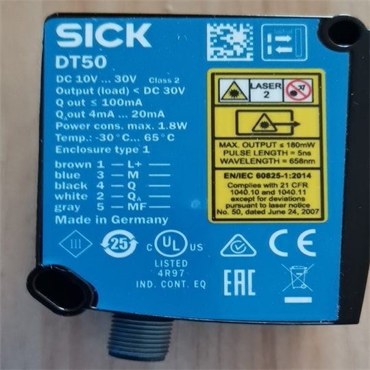 施克SICK小型光電傳感器WTB9L-3P2261簡要說明